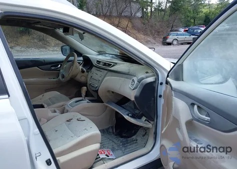 2014 Nissan Rogue Sv z USA, uszkodzony, nr VIN 5N1AT2MV4EC785217